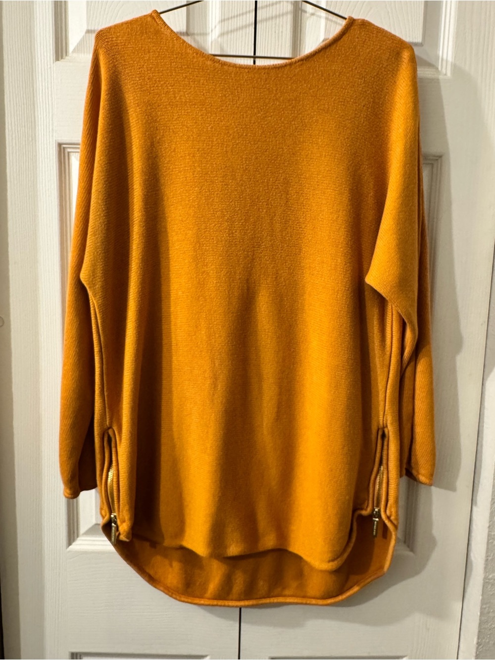 Michael Kors Golden Mustard Crewneck Sweater